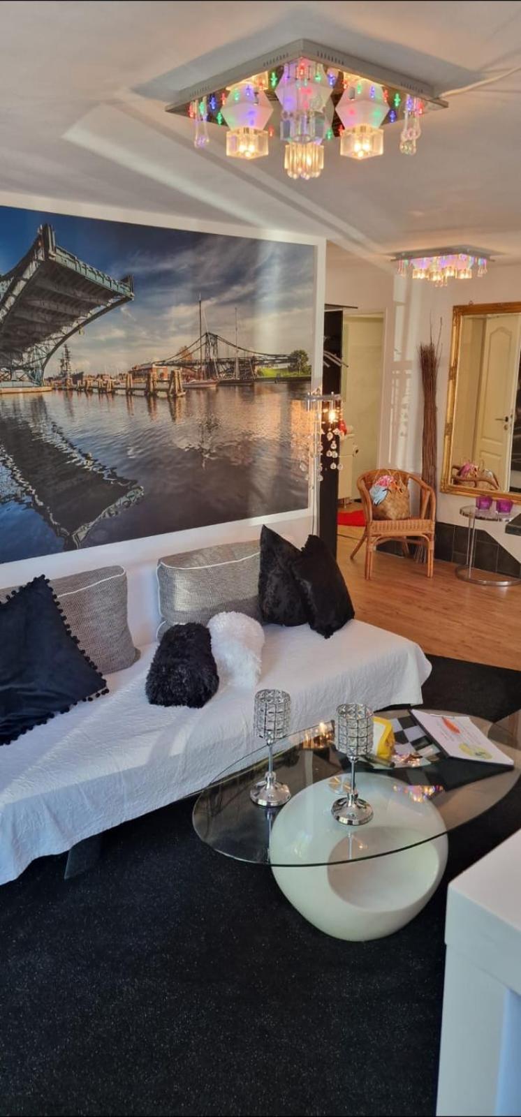 Auf Dem Alten Deich Sande Eksteriør bilde